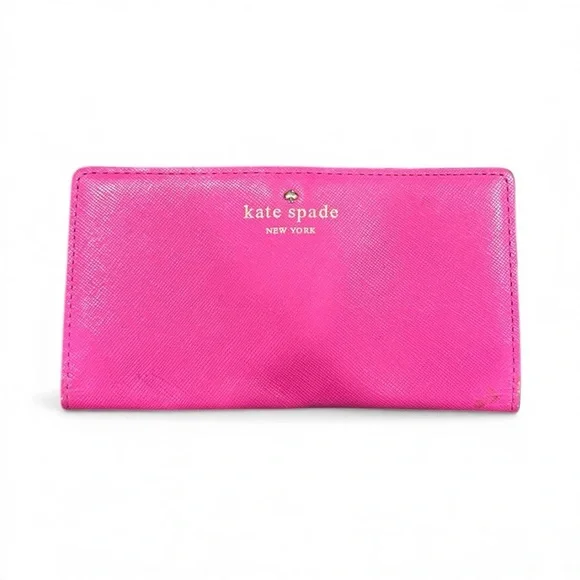 Kate Spade Pink Wallet - Picture 2 of 5